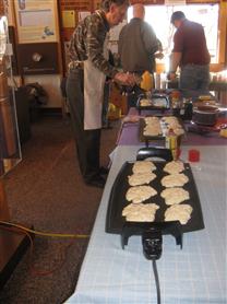 Wild River Pancake Breakfast